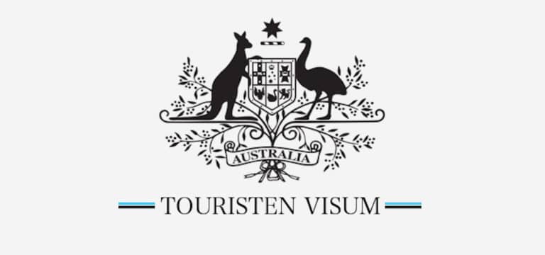 Touristen Visum für Australien