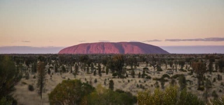 Uluru-Kata Tjuta Nationalpark in 2 Tagen: Reiseroute