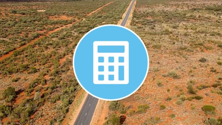 Australien Roadtrip Kosten Rechner
