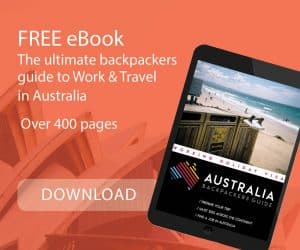 work and travel australien reiseroute