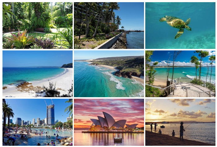 work and travel australien reiseroute